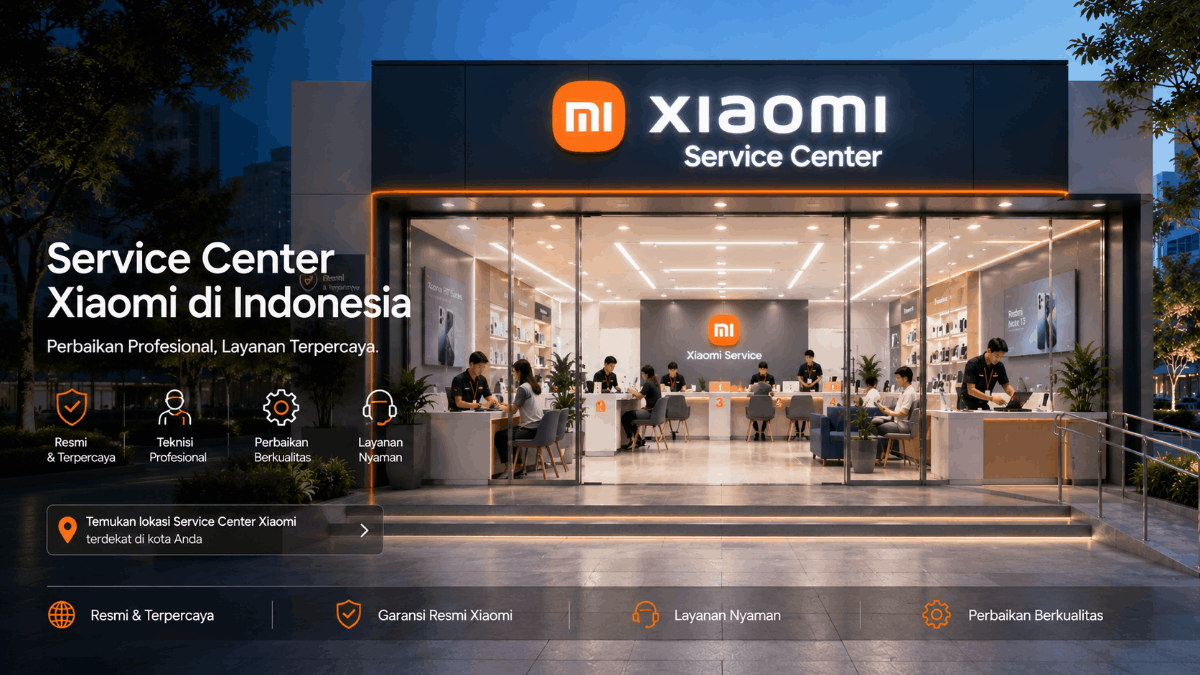 Daftar Resmi Service Center Xiaomi di Banda Aceh